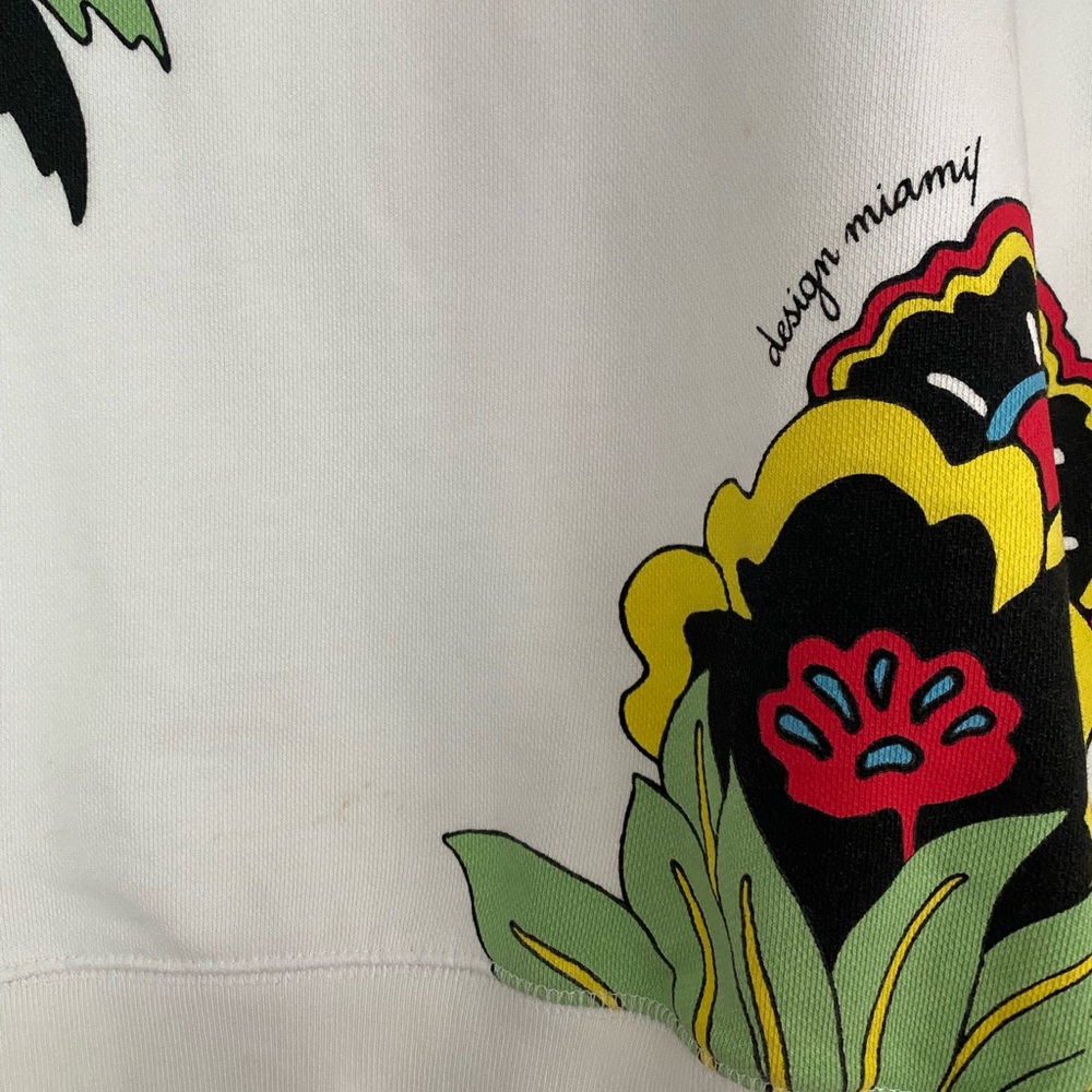 John Alcorn x Maison Kitsuné for Design Miami - Crewneck Sweatshirt - Picture 5 of 5